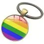 LGBTQ Rainbow Jewelry, Gay Pride Key Ring, Rainbow Flag Jewelry, Be Gay Gift LGBTQ Rainbow Jewelry, Gay Pride Key Ring, Rainbow Flag Jewelry, Be Gay Gift