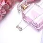 Sllaiss Sterling Silver Infinity Rose Pendant Necklace for Women Sets with Austria Zirconia 18K White Gold Plated Jewelry with Gift Box Sllaiss Sterling Silver Infinity Rose Pendant Necklace for Women Sets with Austria Zirconia 18K White Gold Plated Jewelry with Gift Box