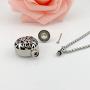 Family Tree of Life Cremation Jewelry I Love You to the Moon and Back Urn Necklaces for Ashes Keepsake Holder Memorial Necklace Pendant