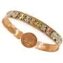 Handmade Tibetan Silver Medicine Bracelet from Nepal Many Choice (Copper Om Mani)