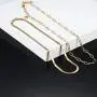 Amvie Choker Necklaces for Women Dainty 14K Gold Plated Layered Choker Necklace Simple Cute Beaded Snake Chain Link Choker Necklaces Jewelry for Teen Girls Amvie Choker Necklaces for Women Dainty 14K Gold Plated Layered Choker Necklace Simple Cute Beaded Snake Chain Link Choker Necklaces Jewelry for Teen Girls