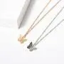 16888 Vintage Metallic Butterfly Pendant Necklace Choker Valentines Day Jewelry Gifts Pendant Chain Necklace 16888 Vintage Metallic Butterfly Pendant Necklace Choker Valentines Day Jewelry Gifts Pendant Chain Necklace
