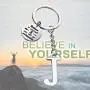 FUSTMW Initial Keychain Alphabet Initial Letter Key Ring Pendant Inspiration Gifts Believe in Yourself and You Will Unstoppable FUSTMW Initial Keychain Alphabet Initial Letter Key Ring Pendant Inspiration Gifts Believe in Yourself and You Will Unstoppable