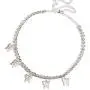 FONJOSN Hip Hop Rhinestone Butterfly Pendant Necklace Women Charm Choker Necklaces FONJOSN Hip Hop Rhinestone Butterfly Pendant Necklace Women Charm Choker Necklaces