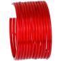 JDZ COLLECTION Ethnic Fashion Jewelry Daily Wear Indian Designer Glass Plain Bangle Set For Girls & Women Churi Bracelet Traditional Bollywood Bangles Set Of 12 (Red 2.4)