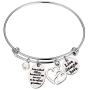 ENSIANTH Mimi Bracelet Grandma Jewelry I Am Called Mimi Because I am Too Cool Bracelet I Love You Gift for Grandma