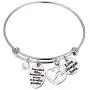 ENSIANTH Mimi Bracelet Grandma Jewelry I Am Called Mimi Because I am Too Cool Bracelet I Love You Gift for Grandma