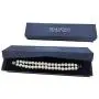 Leonora White 8-9mm Double Strand A Quality Freshwater 925 Sterling Silver Cultured Pearl Bracelet Leonora White 8-9mm Double Strand A Quality Freshwater 925 Sterling Silver Cultured Pearl Bracelet
