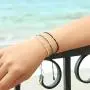 KELITCH Colorful Seed Bead Friendship Bracelets Handmade New Summer Strand Bracelets Bangles for Women/Girls KELITCH Colorful Seed Bead Friendship Bracelets Handmade New Summer Strand Bracelets Bangles for Women/Girls