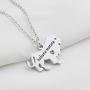 Hakuna Matata Lion Necklace Simba Necklace No Worries NecklaceThe Lion King Quotes Jewelry