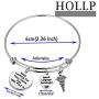 HOLLP Speech Language Pathologist Gift SLP Jewelry Keep Looking for Your Voice You Will Find It Keychain Graduation Gift for Speech Therapist Appreciation Gift