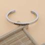WUSUANED Funny Sarcastic Bracelet Fucking Ladylike Feminist Jewelry Inspirational Gift for Her