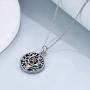 Tree of Life Necklace 925 Sterling Silver Tree Jewelry for Women