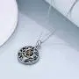 Tree of Life Necklace 925 Sterling Silver Tree Jewelry for Women