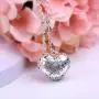 EUDORA Harmony Ball Necklace Vintage Heart Chime Bola Pendant 30'' & 45'' Rope for Pregnancy Women Silver Plated Copper EUDORA Harmony Ball Necklace Vintage Heart Chime Bola Pendant 30'' & 45'' Rope for Pregnancy Women Silver Plated Copper
