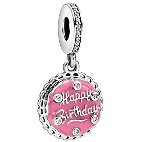 Annmors Disney Charms fits Pandora Charms Bracelets, 925 Sterling Silver-Lucky Charm for Woman Pendant Bead,Girl Jewelry Beads Gifts for Women Bracelet&Necklace