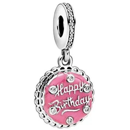 Annmors Disney Charms fits Pandora Charms Bracelets, 925 Sterling Silver-Lucky Charm for Woman Pendant Bead,Girl Jewelry Beads Gifts for Women Bracelet&Necklace