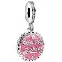 Annmors Disney Charms fits Pandora Charms Bracelets, 925 Sterling Silver-Lucky Charm for Woman Pendant Bead,Girl Jewelry Beads Gifts for Women Bracelet&Necklace