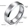 Greenpod 6MM Tungsten Carbide Engagement Ring Brushed Beveled Edge Polished Wedding Band for Men Women Engraved I Love You Always & Forever Size 6-13 Greenpod 6MM Tungsten Carbide Engagement Ring Brushed Beveled Edge Polished Wedding Band for Men Women Engraved I Love You Always & Forever Size 6-13