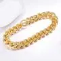 U7 Thick Chain Choker Men Women Fashion Alloy Gold Looking Chunky Oversize Link Necklace 16'' 18'' 20'' 22'' U7 Thick Chain Choker Men Women Fashion Alloy Gold Looking Chunky Oversize Link Necklace 16'' 18'' 20'' 22''
