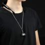 Beraspot Titanium Stainless Steel Large Thor Viking Hammer Pendants Necklace for Men Boys,Gold Chain Length:21.6Inch