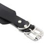 MJartoria Gothic Jewelry-PU Leather Choker Goth Necklace for Women-O-Ring Heart Punk Rock Adjustable Black Collar Choker Cosplayer