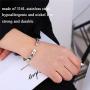 OSIANA Inspirational Cuff Bracelets for Women Keep Going Stainless Steel Engraved Personalized Mantra Quote Cuff Bangle Encouragement Jewelry Gift for Teen Girls with Hidden Message