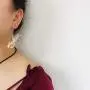 Mountainer Creative Handmade Mini Simulation Food Toast Dangle Earrings for Women Cute Bread Drop Earrings Funny Jewelry Gift