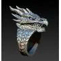 PikaLF Dragon Ring for Men, Vintage Dragon Head Ring, Retro Domineering Dragon Rings, Amulet Ring, Punk Animal Dragon Jewelry for Men Boys PikaLF Dragon Ring for Men, Vintage Dragon Head Ring, Retro Domineering Dragon Rings, Amulet Ring, Punk Animal Dragon Jewelry for Men Boys
