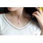 Earring Necklace Mini Climbers Lucky Cute Kitten Collarbone Shining Necklace Charms Jewelry