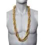 Heavy Gold Chain Hip-Hop Necklace Rapper 40-inches