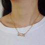 ZMNNOPPAB Birth Year Number Necklace, Crystal Pendant Necklace for Women, Girls Birthday Gift Anniversary Date Friendship Jewelry,18K Gold Plated,1996-2005