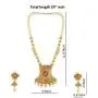 Efulgenz Indian Bollywood Traditional 14 K Gold Plated Crystal Kundan Pearl Beaded Wedding Temple Choker Necklace Earrings Jewelry Set Efulgenz Indian Bollywood Traditional 14 K Gold Plated Crystal Kundan Pearl Beaded Wedding Temple Choker Necklace Earrings Jewelry Set