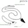 JADENOVA Pendulum Crystal Necklace Natural Obsidian Crystal Pendulums for Divination Dowsing Quartz Pendulum Chakra Reiki Healing Jewelry for Women Men JADENOVA Pendulum Crystal Necklace Natural Obsidian Crystal Pendulums for Divination Dowsing Quartz Pendulum Chakra Reiki Healing Jewelry for Women Men