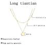 4Pcs Layered Coin Necklace for Women Gold Choker Necklace Disc Layering Necklace