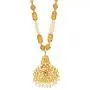 Bindhani Bollywood Style Jewellery Traditional Wedding Bridal Gold Plated Kundan Pearl Mala Pendant Necklace Earrings Jewelry Set for Women by Indian Artisan Bindhani Bollywood Style Jewellery Traditional Wedding Bridal Gold Plated Kundan Pearl Mala Pendant Necklace Earrings Jewelry Set for Women by Indian Artisan