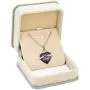 Heart Cremation Urn Necklace for Ashes Urn Jewelry Memorial Pendant with Fill Kit and Gift Box - Always on My Mind Forever in My Heart