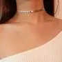 Ursumy Pearl Choker Necklace Arrow Fish Bone Necklace Chain Classic Chokers Necklaces Jewelry for Women and Girls (Silver) Ursumy Pearl Choker Necklace Arrow Fish Bone Necklace Chain Classic Chokers Necklaces Jewelry for Women and Girls (Silver)