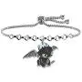 UJIMS White and Black Dragon Bracelet for Couple BFF How to Train Your Dragon Jewelry Light Fury Night Fury Toothless Bangle Gifts