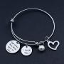 Social Worker Bracelet Some People Dont Have to Help But They Choose to Help MSW Graduation Gift Volunteer Jewelry(choose help BR)