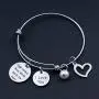 Social Worker Bracelet Some People Dont Have to Help But They Choose to Help MSW Graduation Gift Volunteer Jewelry(choose help BR)