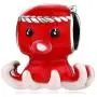 AIEGNOS 925 Sterling Silver Jewelry Red Octopus Charms Beads Gifts for Women Girls Fit European Charms Bracelet AIEGNOS 925 Sterling Silver Jewelry Red Octopus Charms Beads Gifts for Women Girls Fit European Charms Bracelet