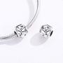 LAMOONY Constellation Charm 925 Sterling Silver Birthday Charm Anniversary Charm Love Charm Faith Charm for Pandora Charm Bracelet