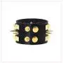 Nsitbbuery Punk Rivet Bracelet Spike Wide Leather Wristband Bracelet Nsitbbuery Punk Rivet Bracelet Spike Wide Leather Wristband Bracelet