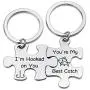 Im Hooked on You Youre My Best Catch Sweetheart Keychain Dear Love Gift Meaningful Puzzle Jewelry Gifts Im Hooked on You Youre My Best Catch Sweetheart Keychain Dear Love Gift Meaningful Puzzle Jewelry Gifts