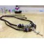 Beulous Choker Necklace for Men Jewelry Boho Jewelry for Women Hipppie Jewelry Wolf Tooth Cross Pendant Beaded Ankn Necklace Black Panther Necklace for Men Beulous Choker Necklace for Men Jewelry Boho Jewelry for Women Hipppie Jewelry Wolf Tooth Cross Pendant Beaded Ankn Necklace Black Panther Necklace for Men