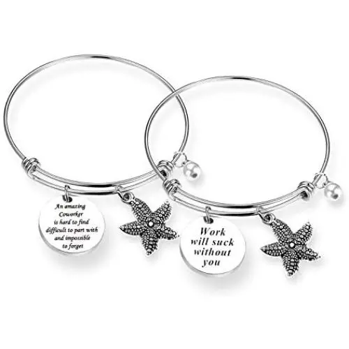 TOGON Retirement Bracelet Coworker Leaving Gifts Going Away Bracelet Retirement 2018 2019 Gift Colleague Boss Goodbye Gifts TOGON Retirement Bracelet Coworker Leaving Gifts Going Away Bracelet Retirement 2018 2019 Gift Colleague Boss Goodbye Gifts