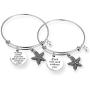 TOGON Retirement Bracelet Coworker Leaving Gifts Going Away Bracelet Retirement 2018 2019 Gift Colleague Boss Goodbye Gifts