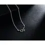 Rosa Vila Happiness Serotonin Molecule Necklace Women, Solid 925 Sterling Silver, Ideal Gift Necklaces For Teacher, Professor, Chemistry Graduates, Science Jewelry Lovers (Sterling Silver) Rosa Vila Happiness Serotonin Molecule Necklace Women, Solid 925 Sterling Silver, Ideal Gift Necklaces For Teacher, Professor, Chemistry Graduates, Science Jewelry Lovers (Sterling Silver)