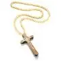 Mealguet Jewelry Wooden Large Big Wood Bead Religious Catholic Crucifix Rosary Cross Pendant Necklace for Men,First Communion Gift Inspirational Cross for Prayer Mealguet Jewelry Wooden Large Big Wood Bead Religious Catholic Crucifix Rosary Cross Pendant Necklace for Men,First Communion Gift Inspirational Cross for Prayer